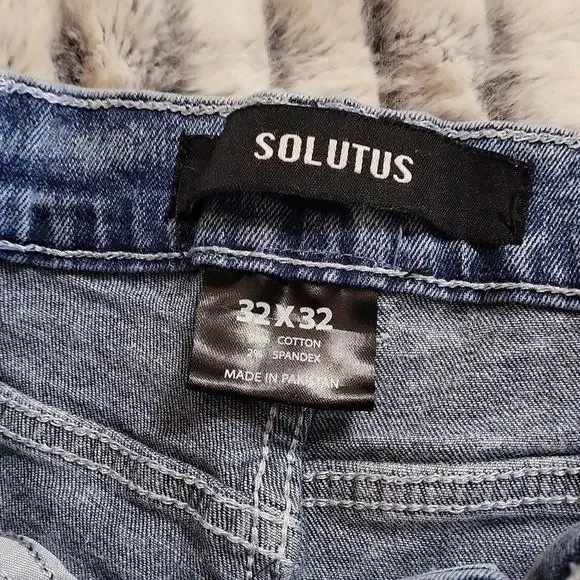 SOLUTUS 32x32 Jeans - Picture 4 of 4